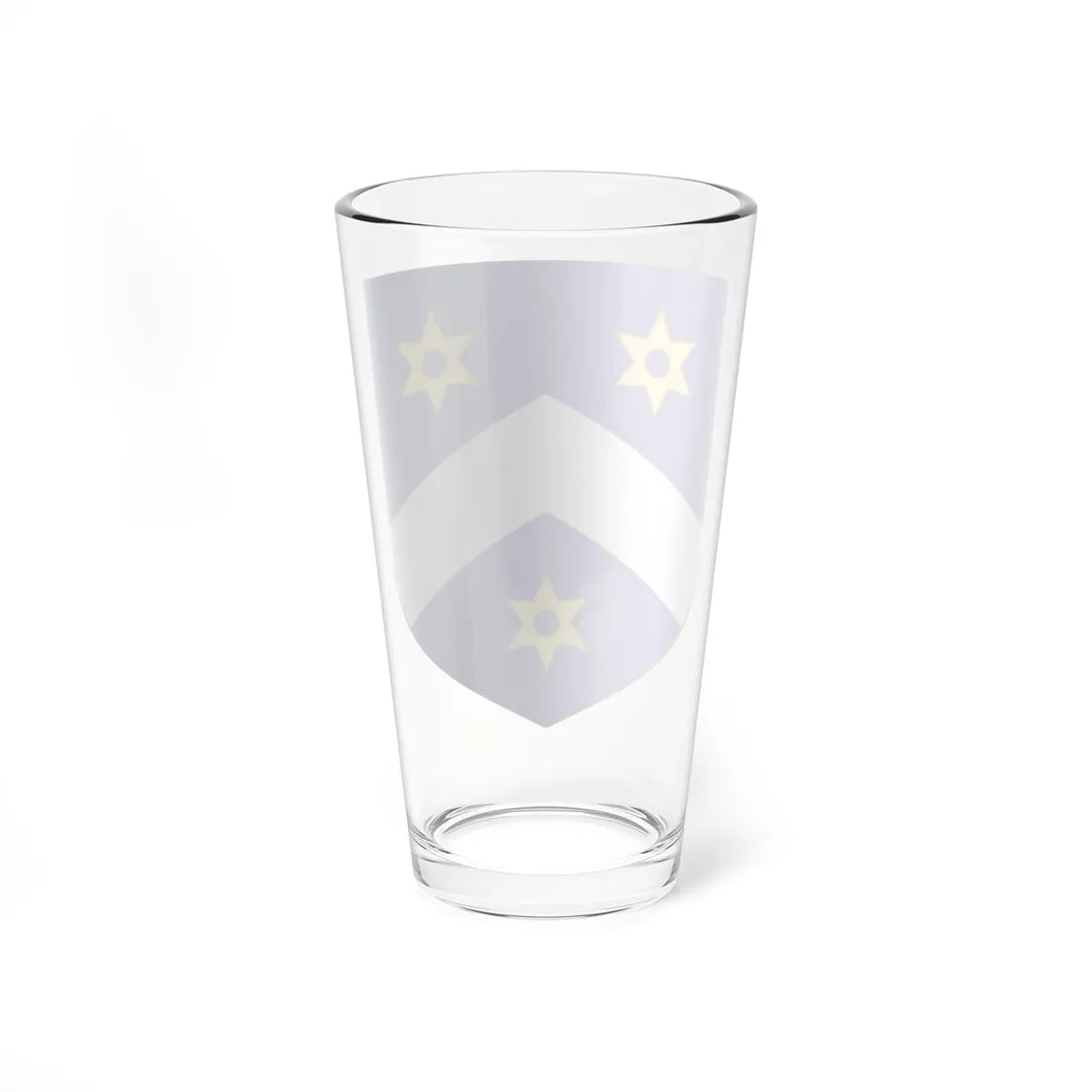 Blason de la famille Bandy de Nalèche (France) (Coat of Arms) Pint Glass 16oz - Go Mug Yourself