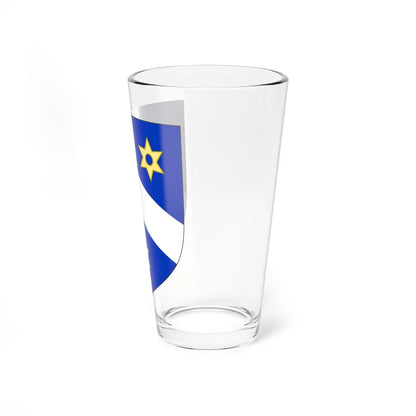 Blason de la famille Bandy de Nalèche (France) (Coat of Arms) Pint Glass 16oz - Go Mug Yourself