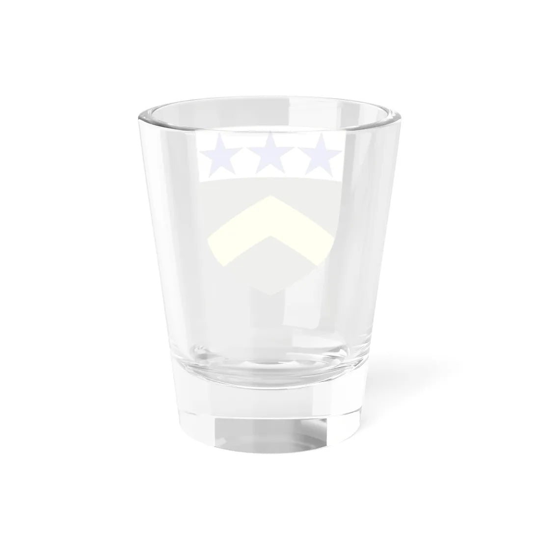 Blason de la famille Boissy dAnglas (France) (Coat of Arms) Shot Glass 1.5oz - Go Mug Yourself