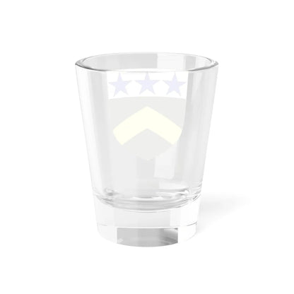 Blason de la famille Boissy dAnglas (France) (Coat of Arms) Shot Glass 1.5oz - Go Mug Yourself