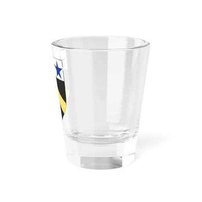 Blason de la famille Boissy dAnglas (France) (Coat of Arms) Shot Glass 1.5oz - Go Mug Yourself