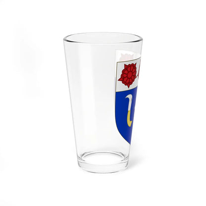 Blason de la famille Bosquillon (France) (Coat of Arms) Pint Glass 16oz - Go Mug Yourself