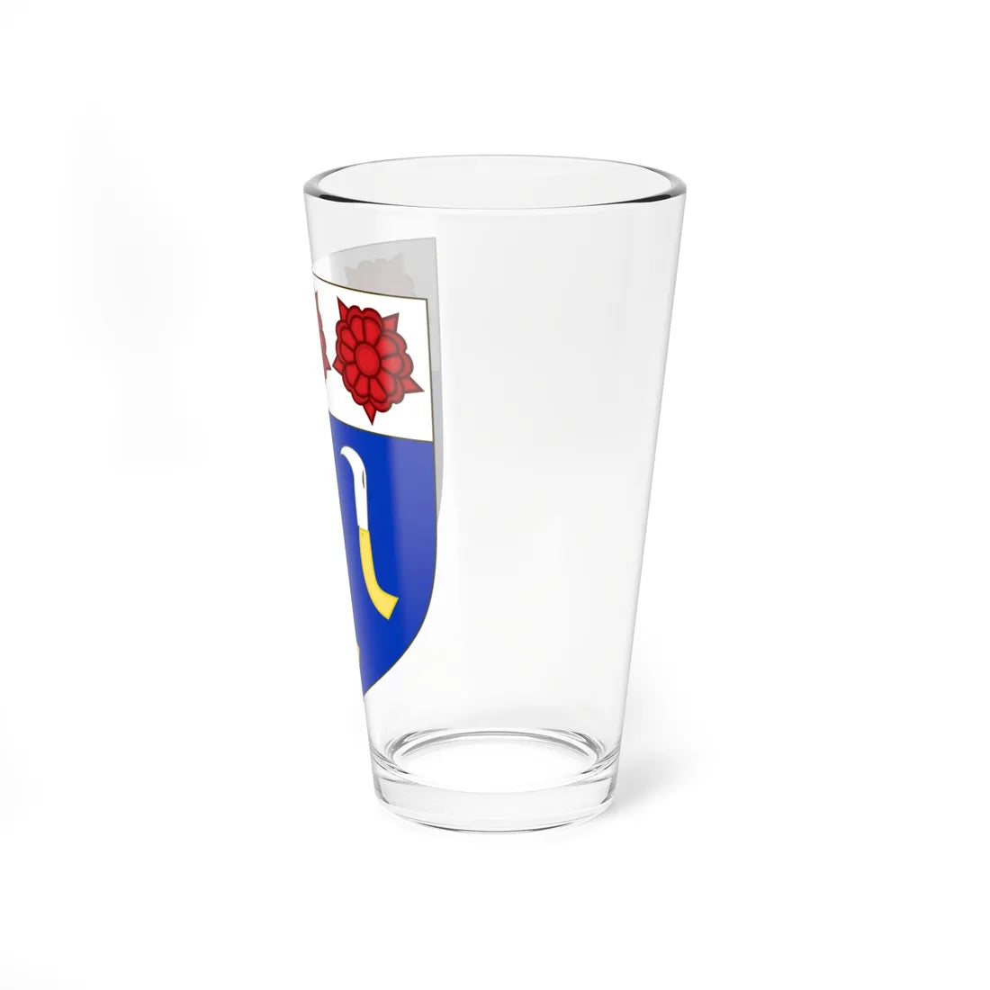 Blason de la famille Bosquillon (France) (Coat of Arms) Pint Glass 16oz - Go Mug Yourself