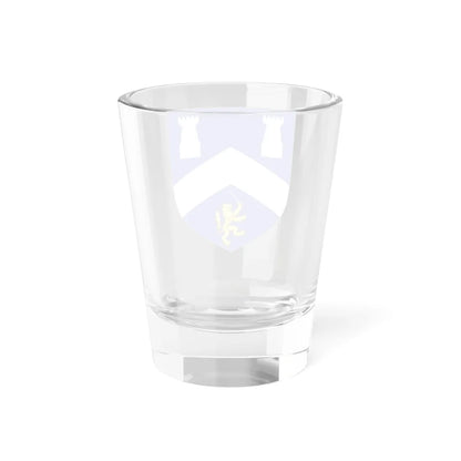 Blason de la famille Champetier de Ribes (France) (Coat of Arms) Shot Glass 1.5oz - Go Mug Yourself