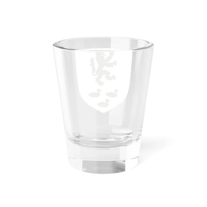 Blason de la famille Charette de La Contrie (France) (Coat of Arms) Shot Glass 1.5oz - Go Mug Yourself