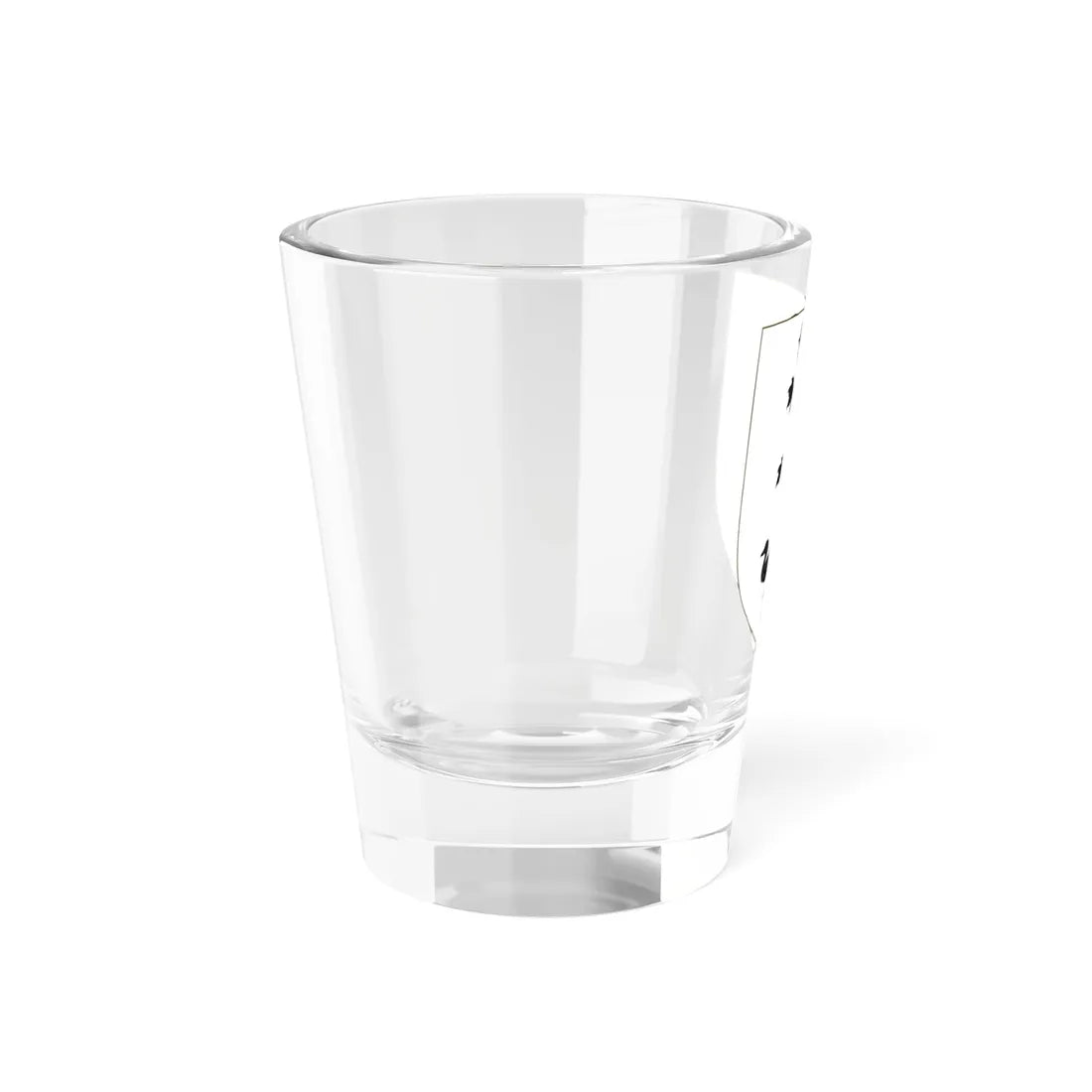 Blason de la famille Charette de La Contrie (France) (Coat of Arms) Shot Glass 1.5oz - Go Mug Yourself