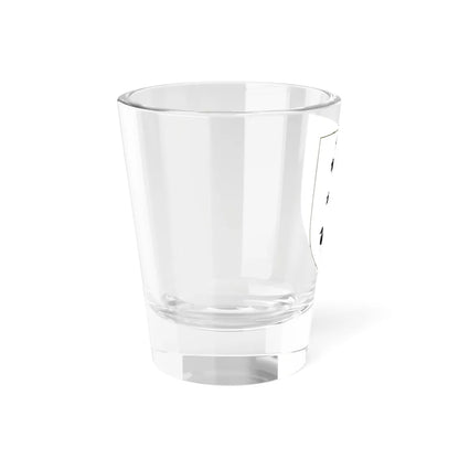 Blason de la famille Charette de La Contrie (France) (Coat of Arms) Shot Glass 1.5oz - Go Mug Yourself