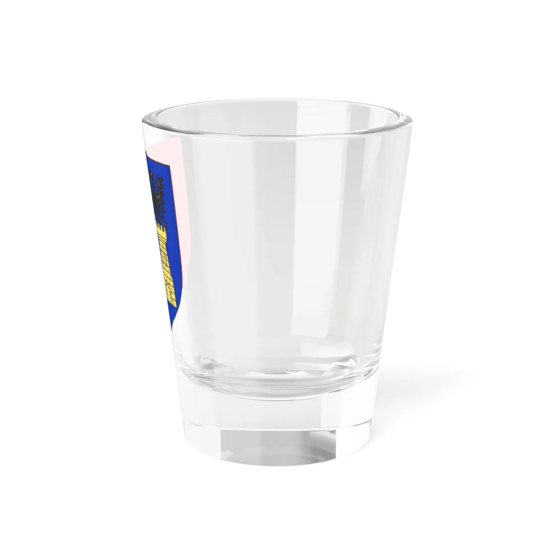 Blason de la famille Colonna dAnfriani (France) (Coat of Arms) Shot Glass 1.5oz - Go Mug Yourself