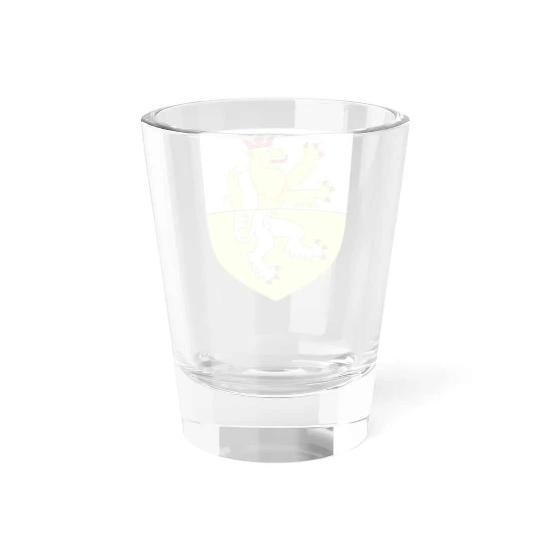 Blason de la famille Conen de Saint-Luc (France) (Coat of Arms) Shot Glass 1.5oz - Go Mug Yourself