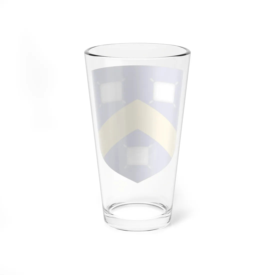 Blason de la famille Cotton de Bennetot (France) (Coat of Arms) Pint Glass 16oz - Go Mug Yourself