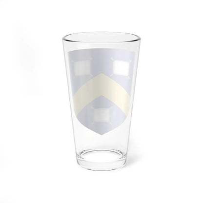 Blason de la famille Cotton de Bennetot (France) (Coat of Arms) Pint Glass 16oz - Go Mug Yourself