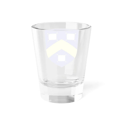 Blason de la famille Cotton de Bennetot (France) (Coat of Arms) Shot Glass 1.5oz - Go Mug Yourself
