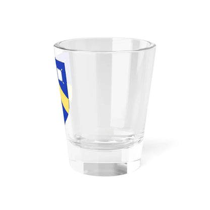 Blason de la famille Cotton de Bennetot (France) (Coat of Arms) Shot Glass 1.5oz - Go Mug Yourself