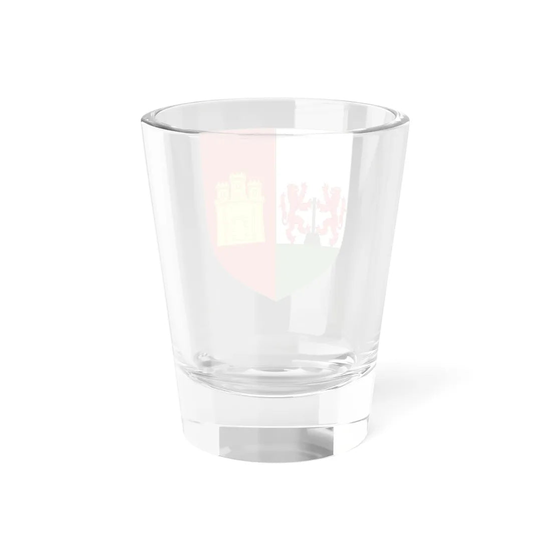 Blason de la famille Cunéo dOrnano (France) (Coat of Arms) Shot Glass 1.5oz - Go Mug Yourself