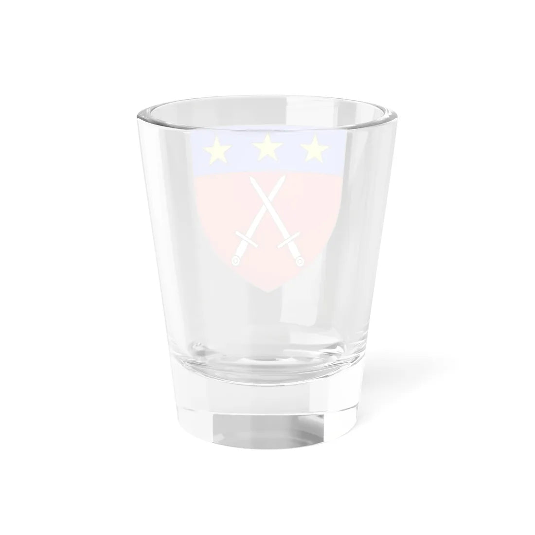 Blason de la famille dAgulhac (France) (Coat of Arms) Shot Glass 1.5oz - Go Mug Yourself