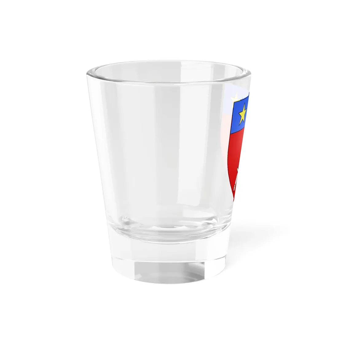 Blason de la famille dAgulhac (France) (Coat of Arms) Shot Glass 1.5oz - Go Mug Yourself