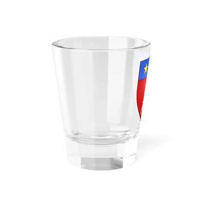 Blason de la famille dAgulhac (France) (Coat of Arms) Shot Glass 1.5oz - Go Mug Yourself