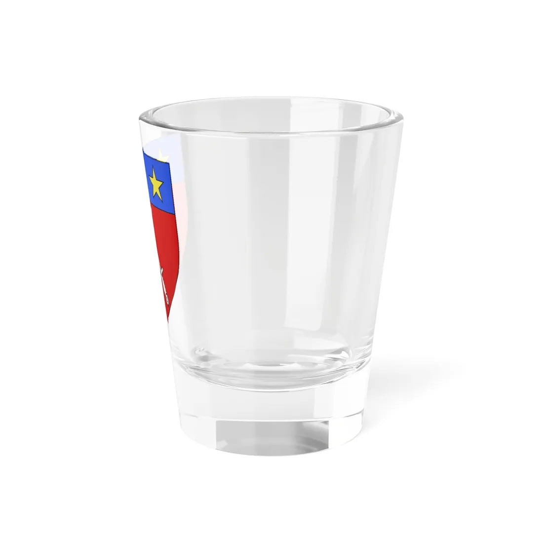 Blason de la famille dAgulhac (France) (Coat of Arms) Shot Glass 1.5oz - Go Mug Yourself