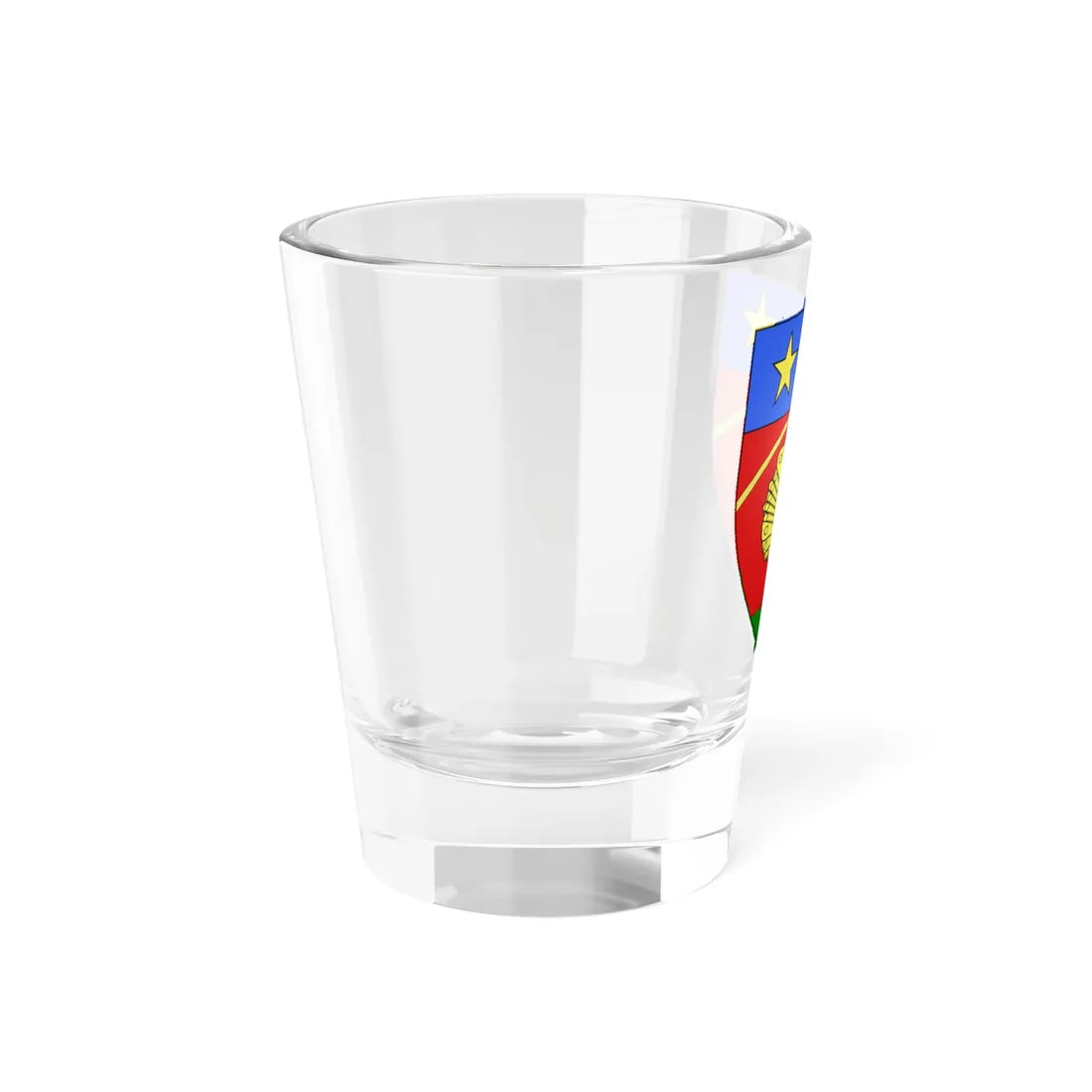 Blason de la famille dAldin (France) (Coat of Arms) Shot Glass 1.5oz - Go Mug Yourself