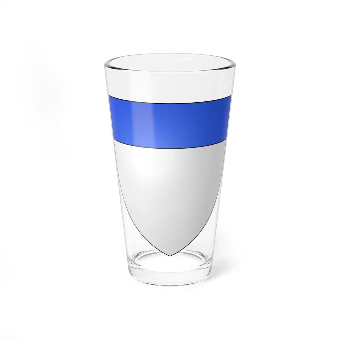 Blason de la famille dAltier (France) (Coat of Arms) Pint Glass 16oz 16oz - Go Mug Yourself
