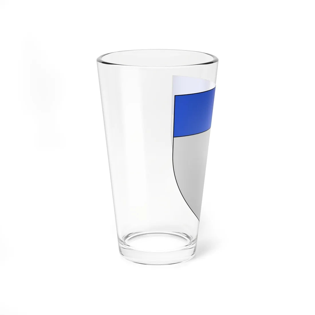 Blason de la famille dAltier (France) (Coat of Arms) Pint Glass 16oz - Go Mug Yourself