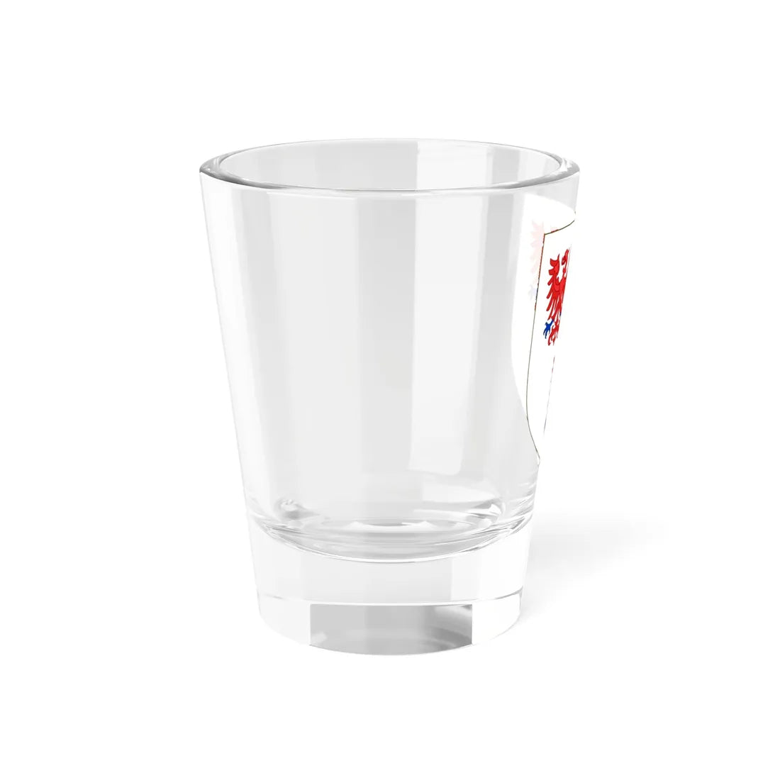 Blason de la famille dAndigné (France) (Coat of Arms) Shot Glass 1.5oz - Go Mug Yourself
