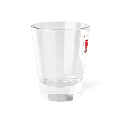 Blason de la famille dAndigné (France) (Coat of Arms) Shot Glass 1.5oz - Go Mug Yourself