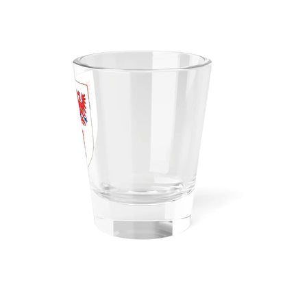Blason de la famille dAndigné (France) (Coat of Arms) Shot Glass 1.5oz - Go Mug Yourself