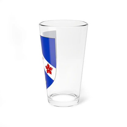 Blason de la famille dAstier de La Vigerie (France) (Coat of Arms) Pint Glass 16oz - Go Mug Yourself