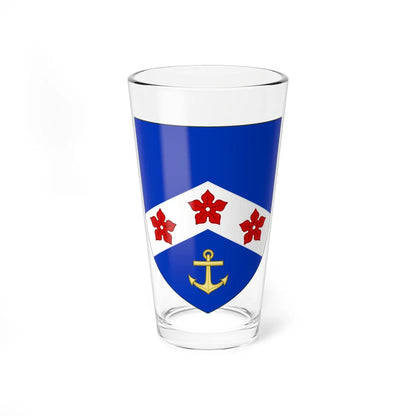 Blason de la famille dAstier de La Vigerie (France) (Coat of Arms) Pint Glass 16oz - Go Mug Yourself