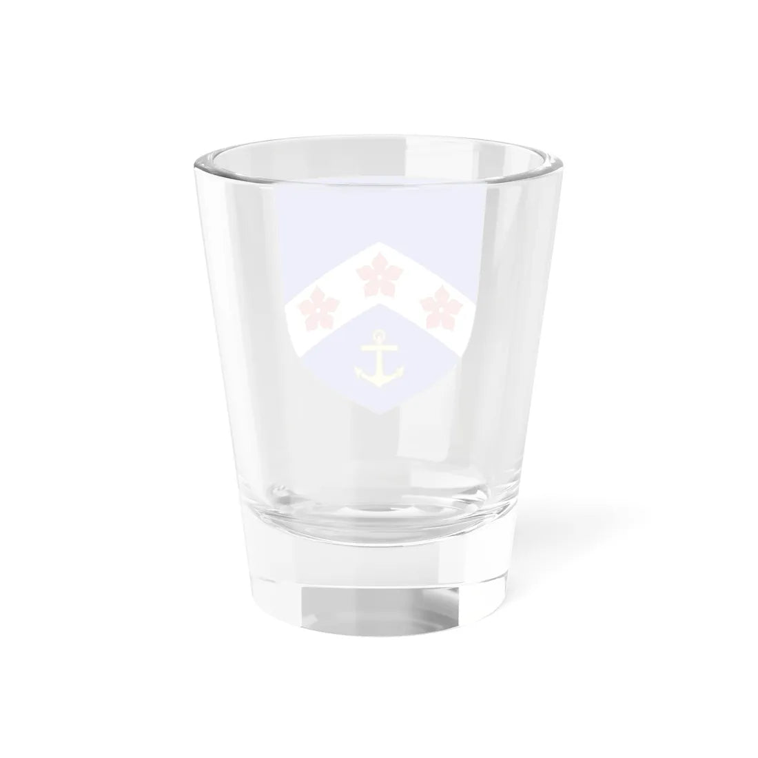 Blason de la famille dAstier de La Vigerie (France) (Coat of Arms) Shot Glass 1.5oz - Go Mug Yourself