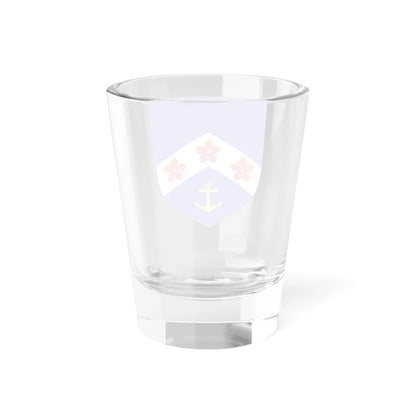 Blason de la famille dAstier de La Vigerie (France) (Coat of Arms) Shot Glass 1.5oz - Go Mug Yourself