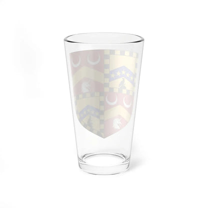 Blason de la famille dAudiffret-Pasquier (France) (Coat of Arms) Pint Glass 16oz - Go Mug Yourself