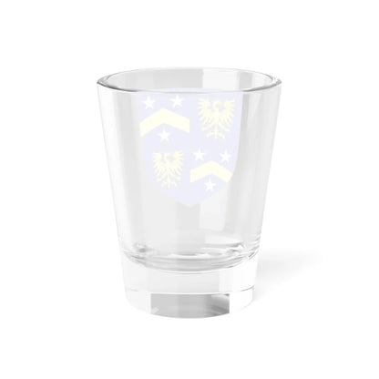 Blason de la famille de Bancalis de Maurel dAragon (France) (Coat of Arms) Shot Glass 1.5oz - Go Mug Yourself