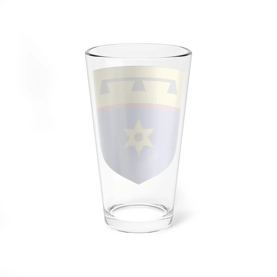 Blason de la famille de Bar (France) (Coat of Arms) Pint Glass 16oz - Go Mug Yourself