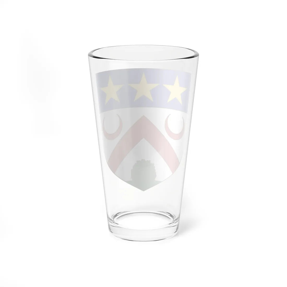 Blason de la famille de Boysson (France) (Coat of Arms) Pint Glass 16oz - Go Mug Yourself