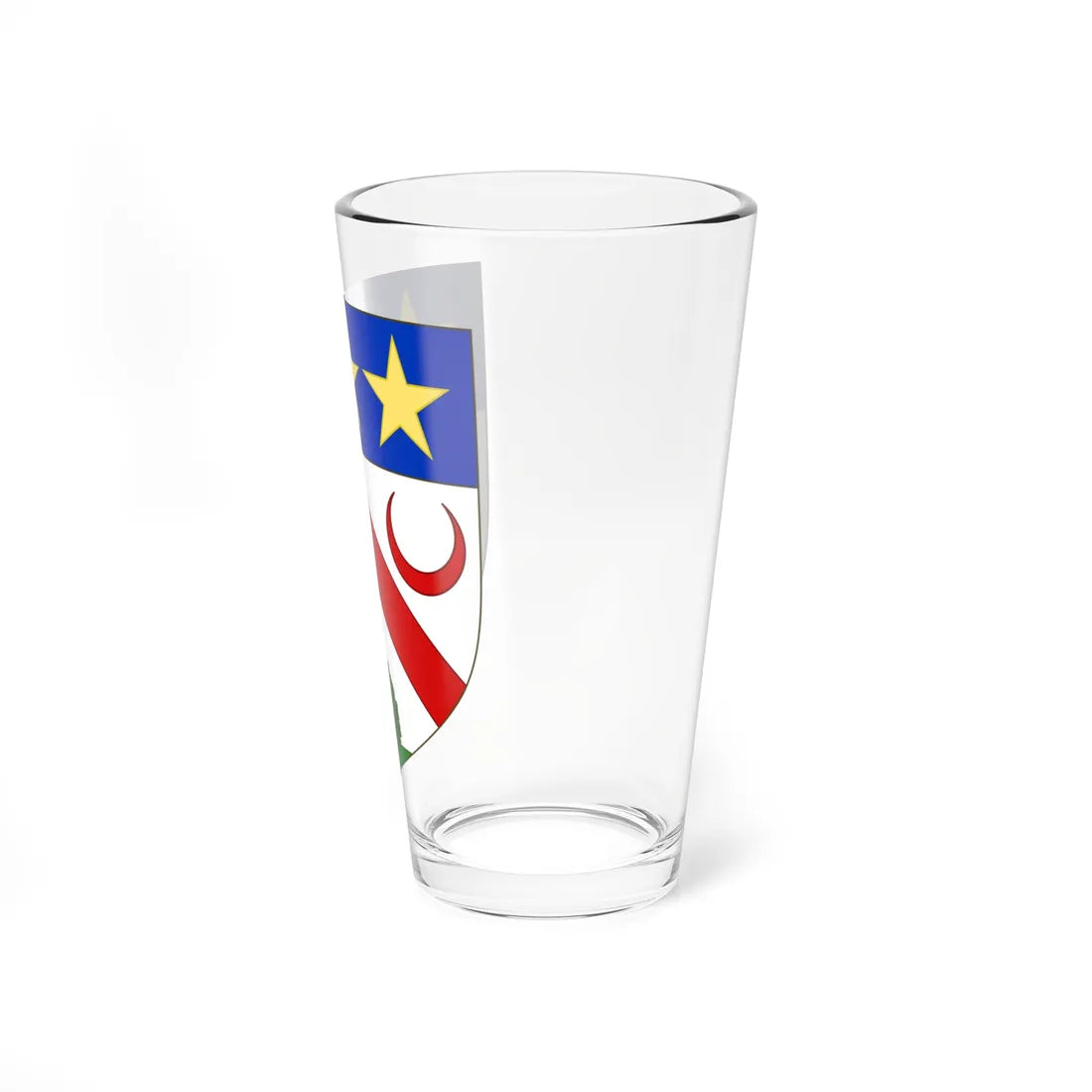 Blason de la famille de Boysson (France) (Coat of Arms) Pint Glass 16oz - Go Mug Yourself