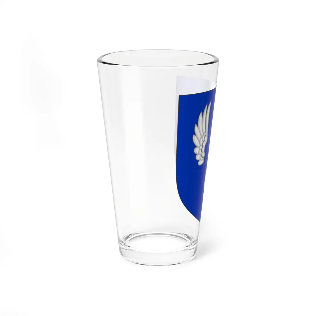 Blason de la famille de Carbuccia (France) (Coat of Arms) Pint Glass 16oz - Go Mug Yourself
