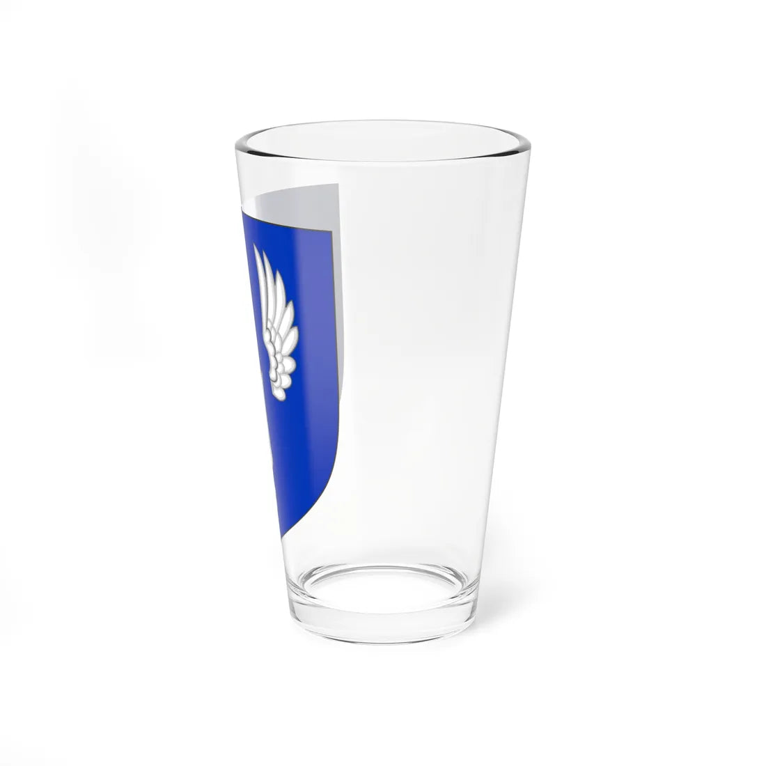 Blason de la famille de Carbuccia (France) (Coat of Arms) Pint Glass 16oz - Go Mug Yourself
