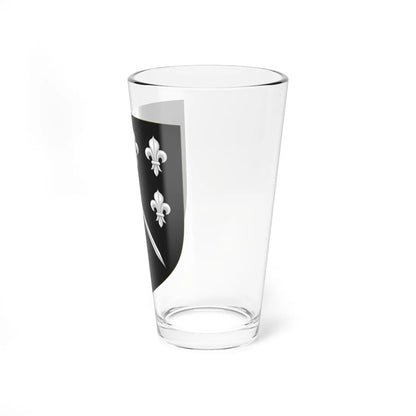 Blason de la famille de Chappedelaine (France) (Coat of Arms) Pint Glass 16oz - Go Mug Yourself
