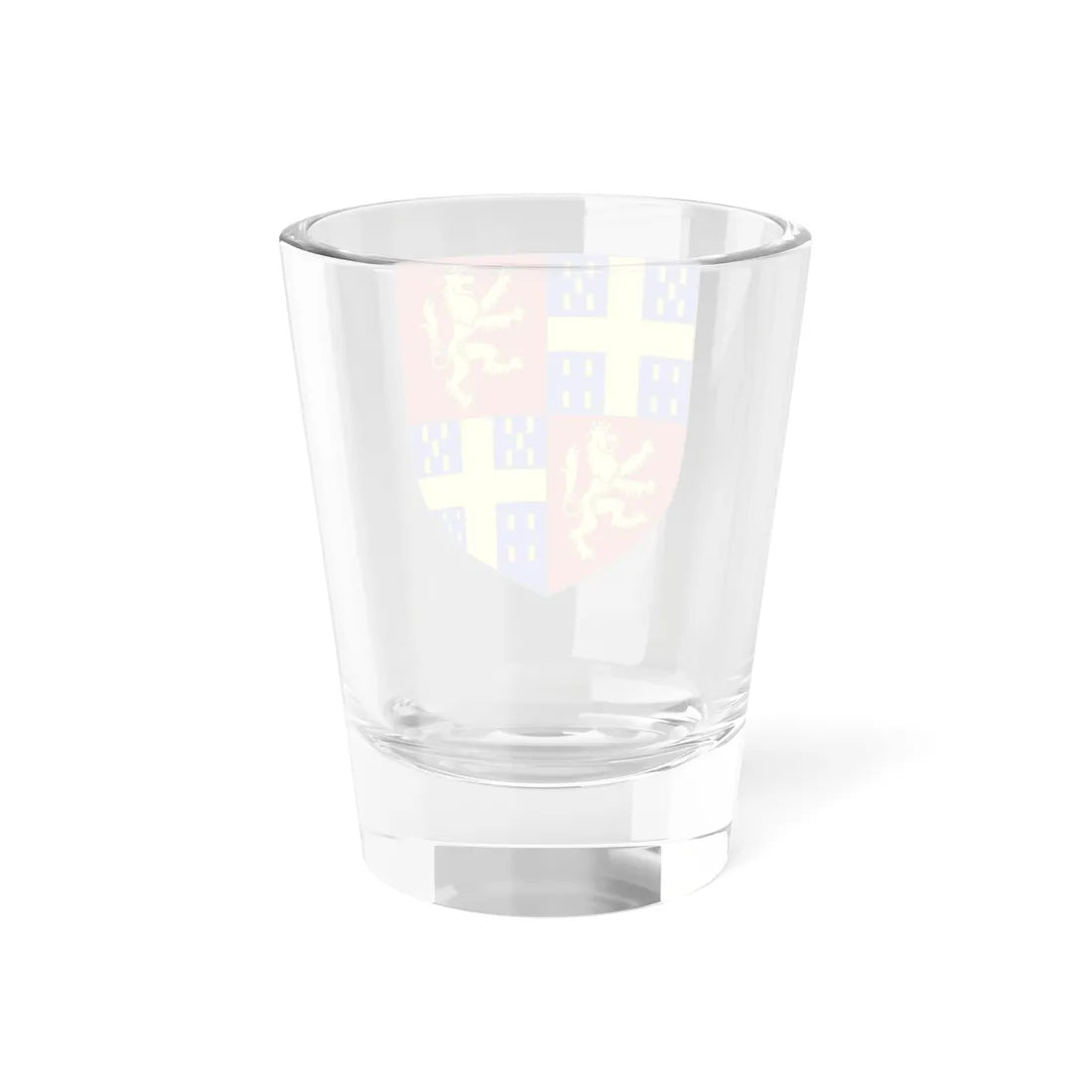 Blason de la famille de Choiseul-Praslin (France) (Coat of Arms) Shot Glass 1.5oz - Go Mug Yourself