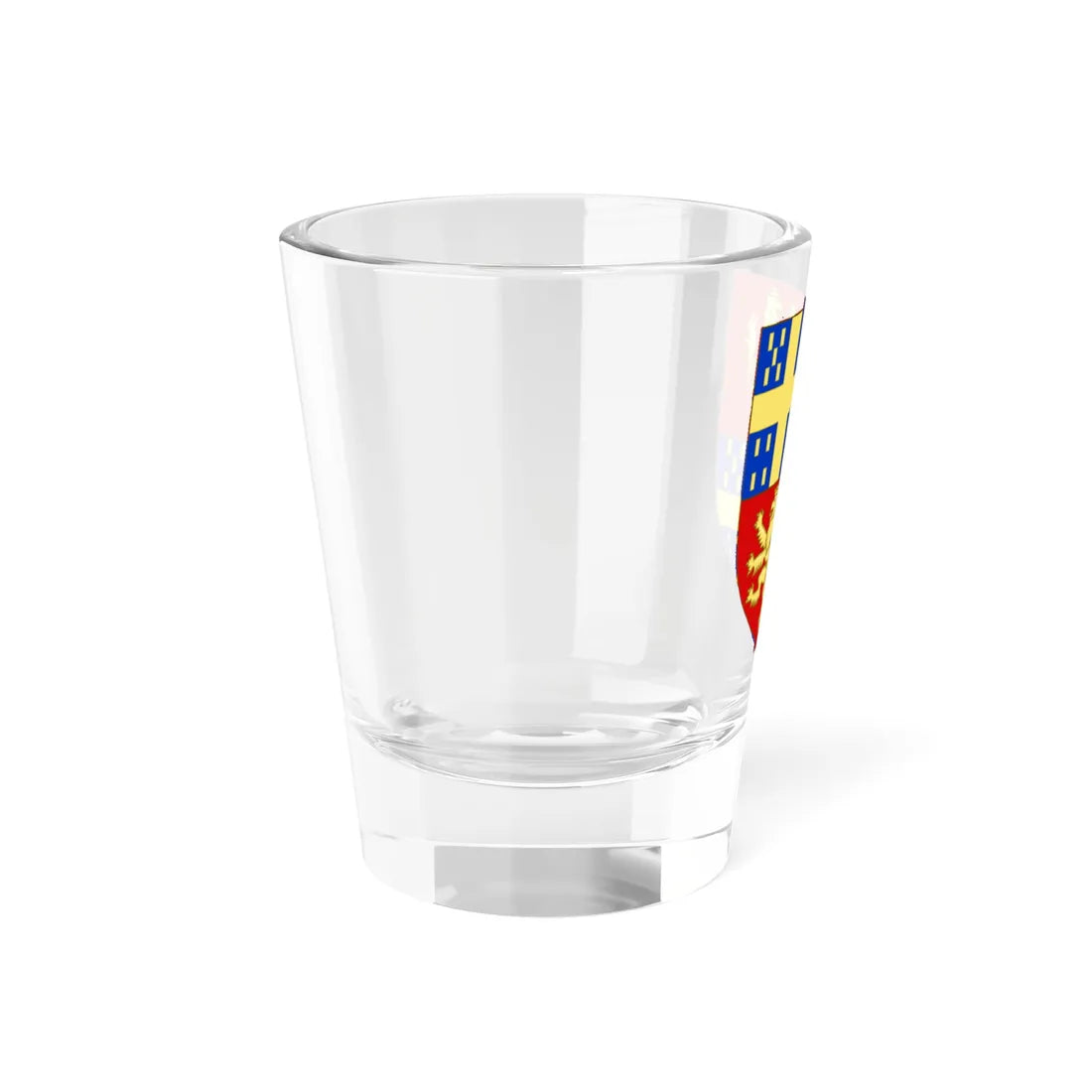 Blason de la famille de Choiseul-Praslin (France) (Coat of Arms) Shot Glass 1.5oz - Go Mug Yourself