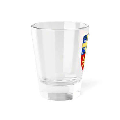 Blason de la famille de Choiseul-Praslin (France) (Coat of Arms) Shot Glass 1.5oz - Go Mug Yourself