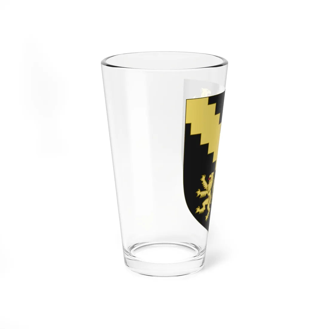 Blason de la famille de Diesbach (Switzerland) (Coat of Arms) Pint Glass 16oz - Go Mug Yourself