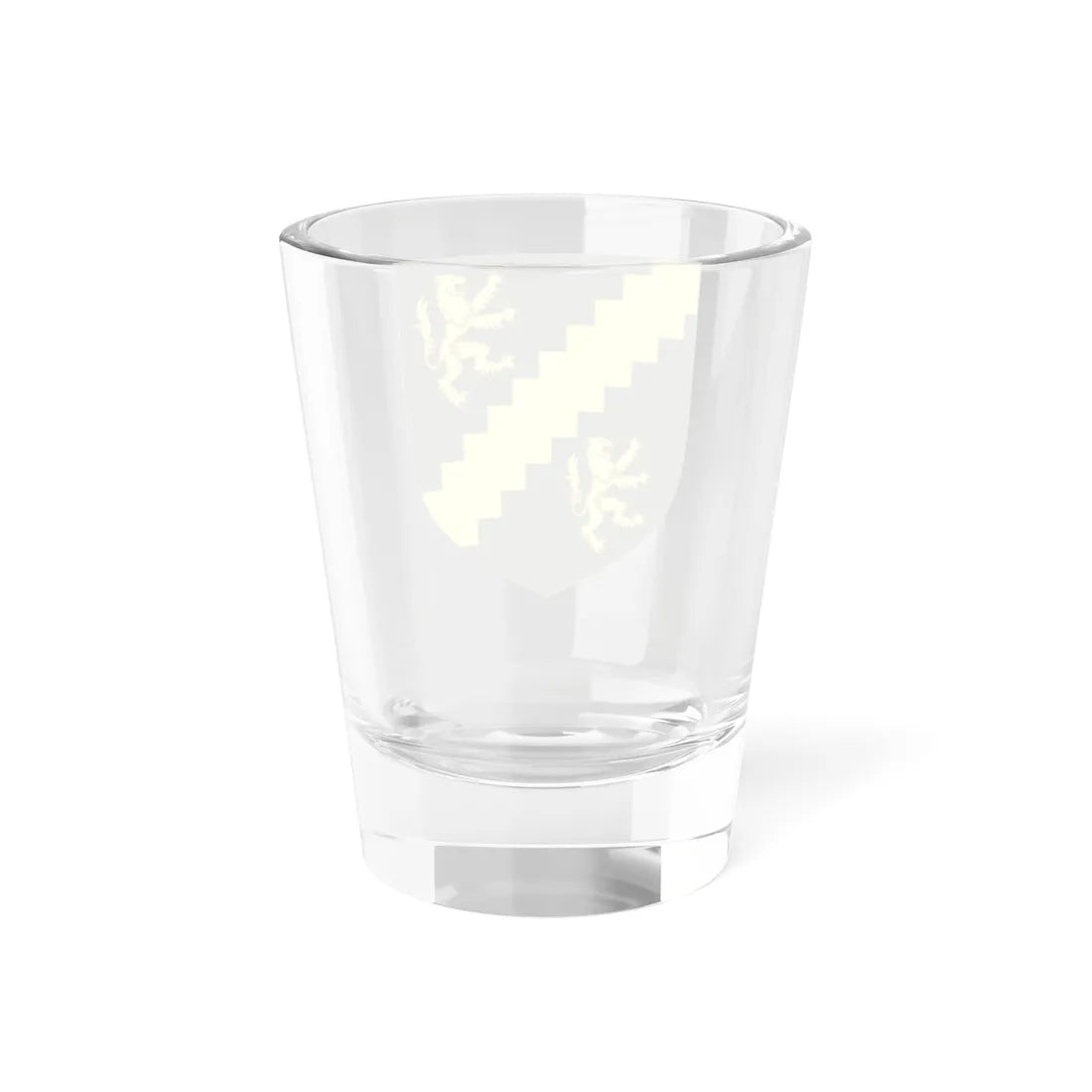 Blason de la famille de Diesbach (Switzerland) (Coat of Arms) Shot Glass 1.5oz - Go Mug Yourself