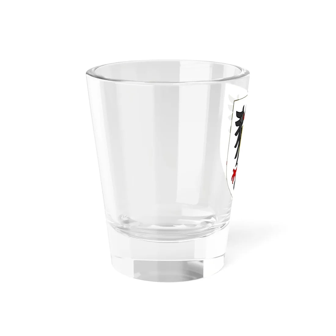 Blason de la famille de Dion (France) (Coat of Arms) Shot Glass 1.5oz - Go Mug Yourself