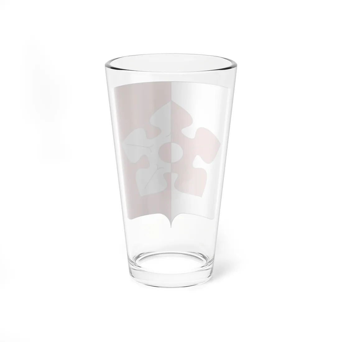 Blason de la famille de Fierlant (Belgium) (Coat of Arms) Pint Glass 16oz - Go Mug Yourself