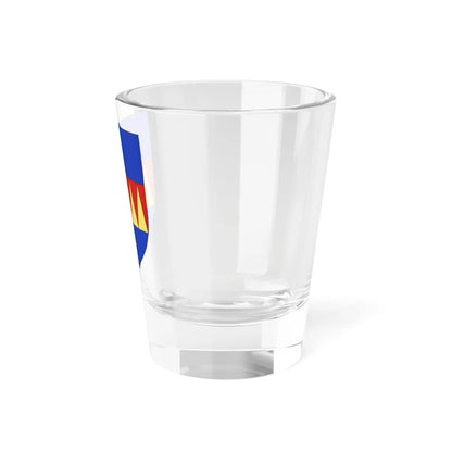 Blason de la famille de Folleville (France) (Coat of Arms) Shot Glass 1.5oz - Go Mug Yourself