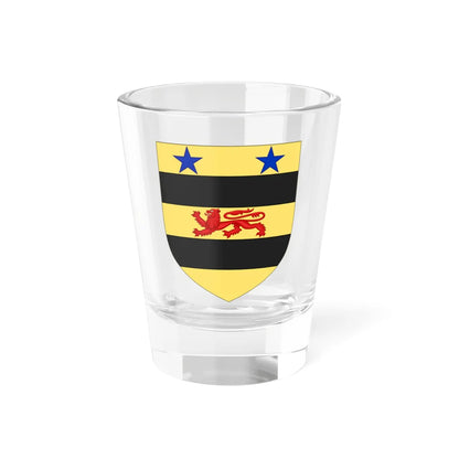 Blason de la famille de Gasté (France) (Coat of Arms) Shot Glass 1.5oz 1.5oz - Go Mug Yourself