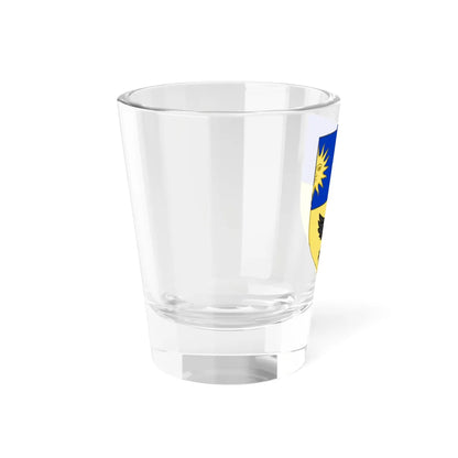 Blason de la famille de Hault (France) (Coat of Arms) Shot Glass 1.5oz - Go Mug Yourself